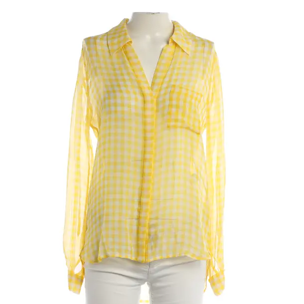 Bluse, in Weiß, Seide, Diane von Furstenberg