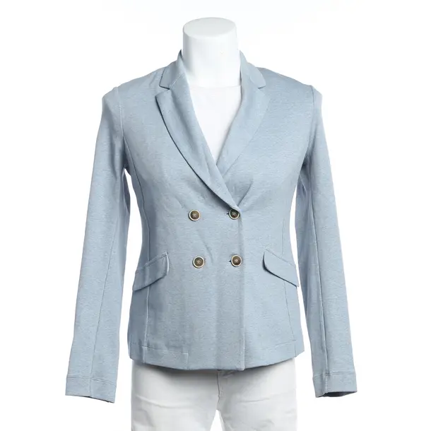 Blazer, in Blu, Cotone, Fabiana Filippi