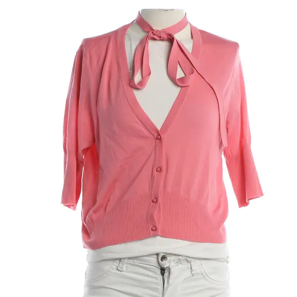 Cardigan, in Rosa, Lana, Wolford