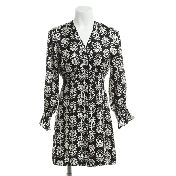 Kleid, in Schwarz, Seide, Sandro