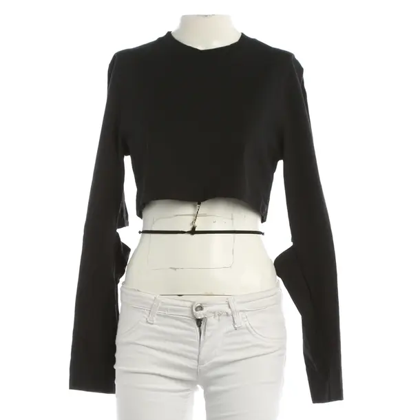 Longsleeve, in Schwarz, Baumwolle, Jacquemus