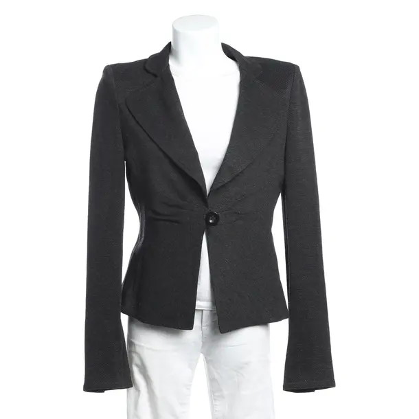 Blazer, in Schwarz, Viskose, Armani Jeans