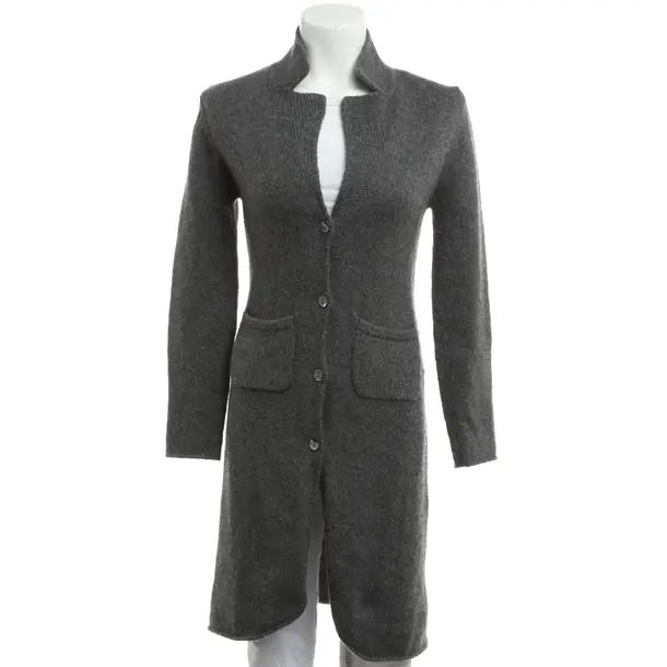 Cardigan, in Grigio, Cachemire, Alludere