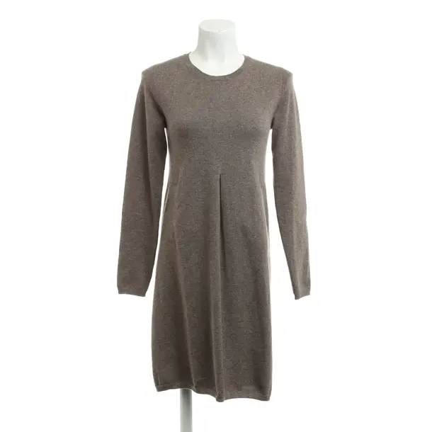 Kleid, in Braun, Kaschmir, Allude