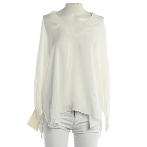 Camicetta, in Beige, Seta, Collezione IVI