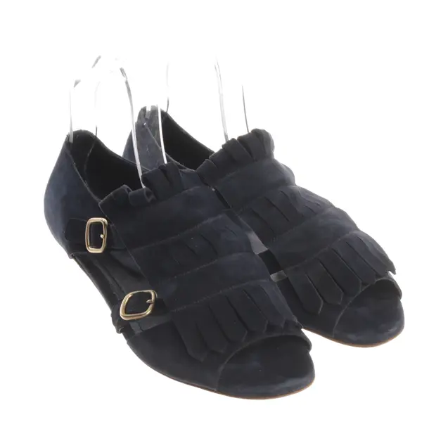 Sandalen, in Navy, Santoni