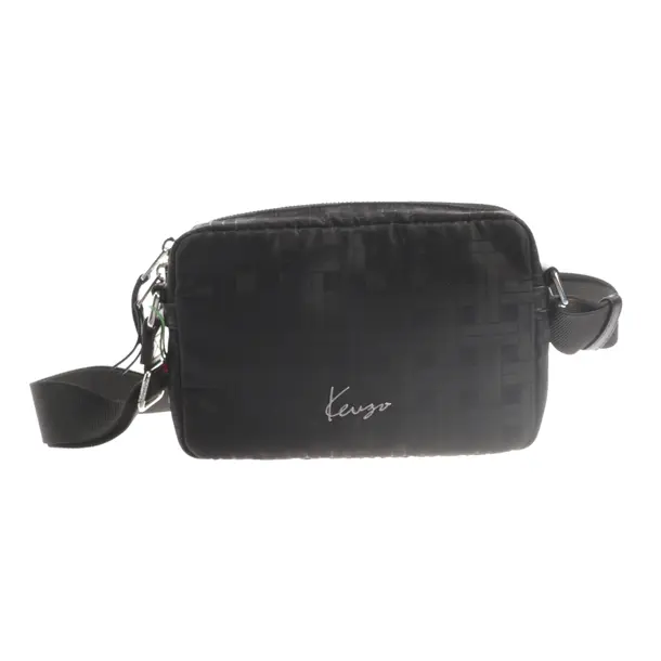 Schultertasche, in Schwarz, Polyamid, Kenzo