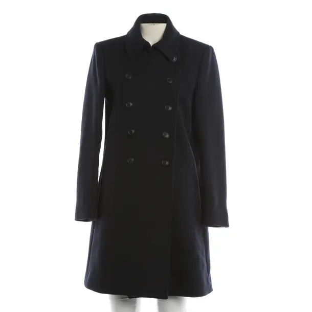 Wintermantel, in Navy, Wolle, Dondup