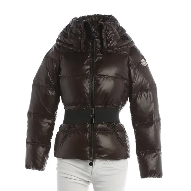 Giacca invernale, in Marrone scuro, Poliammide, Moncler