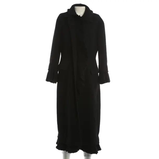 Cappotto mezza stagione, in Nero, Cotone, Ermanno Scervino