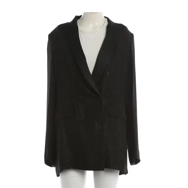 Blazer, in Schwarz, Viskose, Max Mara