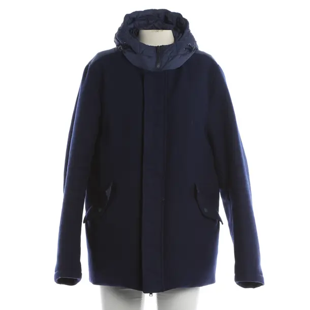 Winter Jacket, in Blue, Polyimide, Herno