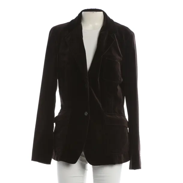 Blazer, in Marrone scuro, Cotone, Etro