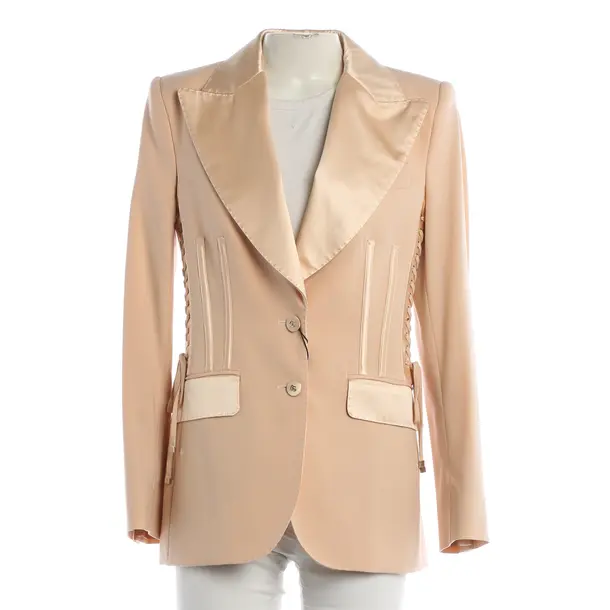 Blazer, in Rosa chiaro, Poliestere, Dolce e Gabbana