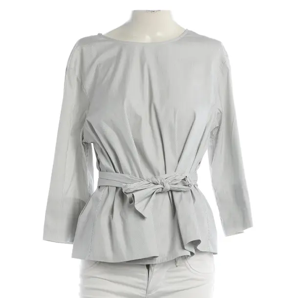 Bluse, in Weiß, Baumwolle, Fabiana Filippi