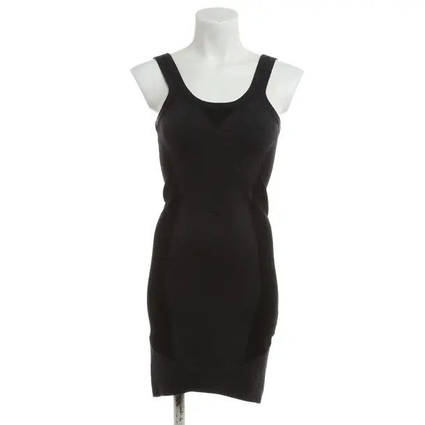 Kleid, in Schwarz, Wolle, Alexander Wang