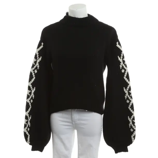 Cashmere Jumper, in Black, Cashmere, Alanui