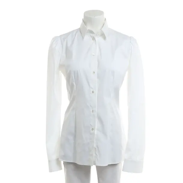 Bluse, in Beige, Baumwolle, Dolce & Gabbana
