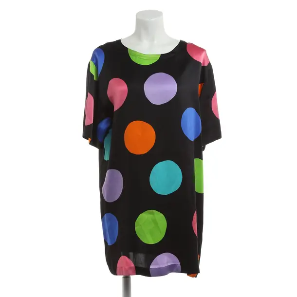 Kleid, in Mehrfarbig, Seide, Moschino