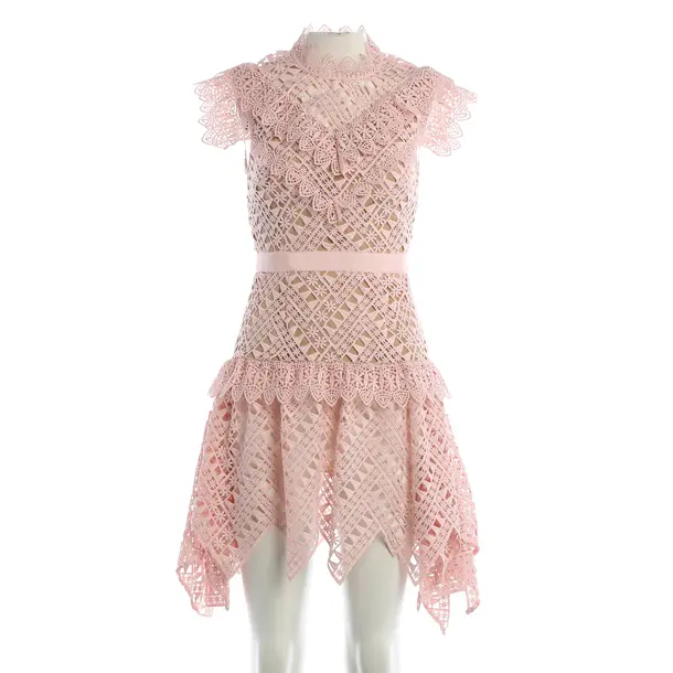 Cocktail Dress, in Light Pink, Polyester, self-portrait