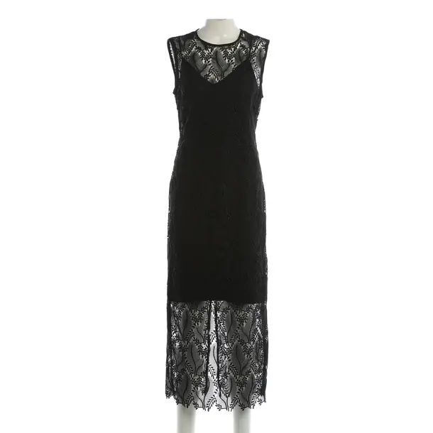 Cocktail Dress, in Black, Polyester, Diane von Furstenberg