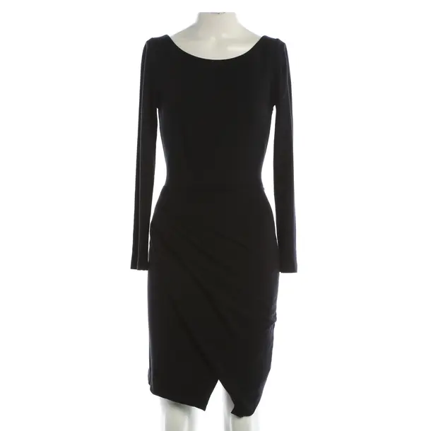 Kleid, in Schwarz, Baumwolle, cavalli CLASS