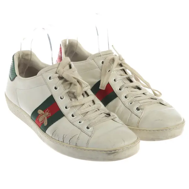 Sneaker, in Weiß, Gucci