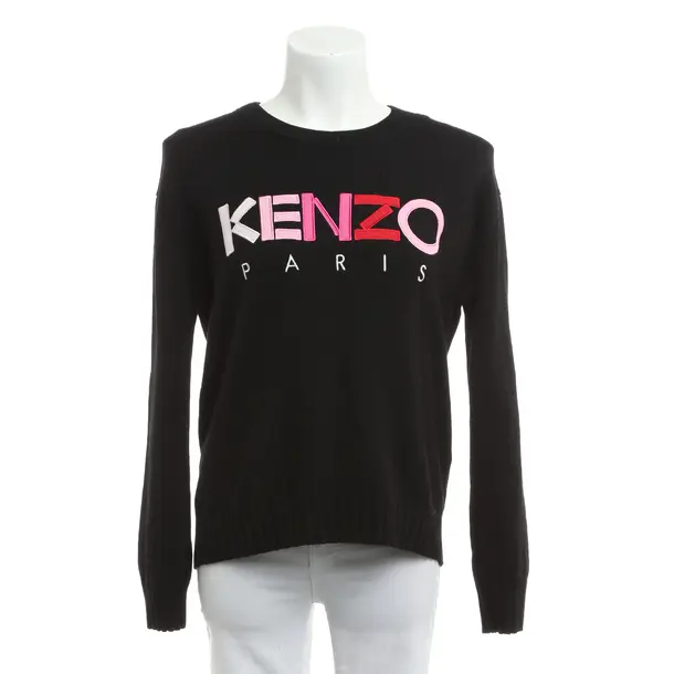 Maglione, in Nero, Cotone, Kenzo