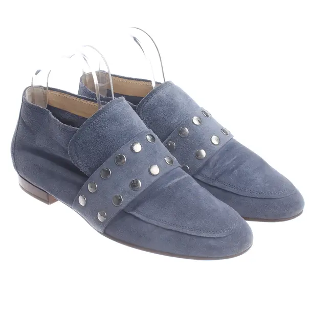 Flats, in Light Blue, Högl
