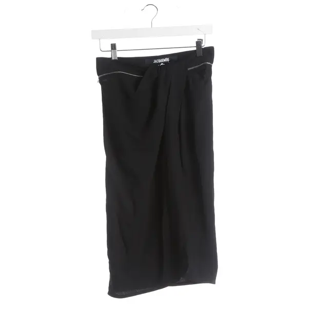 Rock, in Schwarz, Viskose, Jacquemus