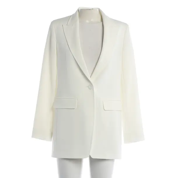 Blazer, in Bianco, Triacetato, Max Mara