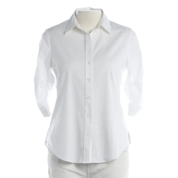 Camicetta, in Bianco, Cotone, Steffen Schraut