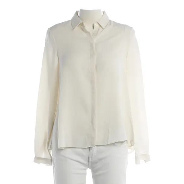 Bluse, in Cream, Viskose, Iris von Arnim