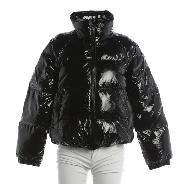 Winter Jacket, in Black, Polyimide, Marc Cain Sports