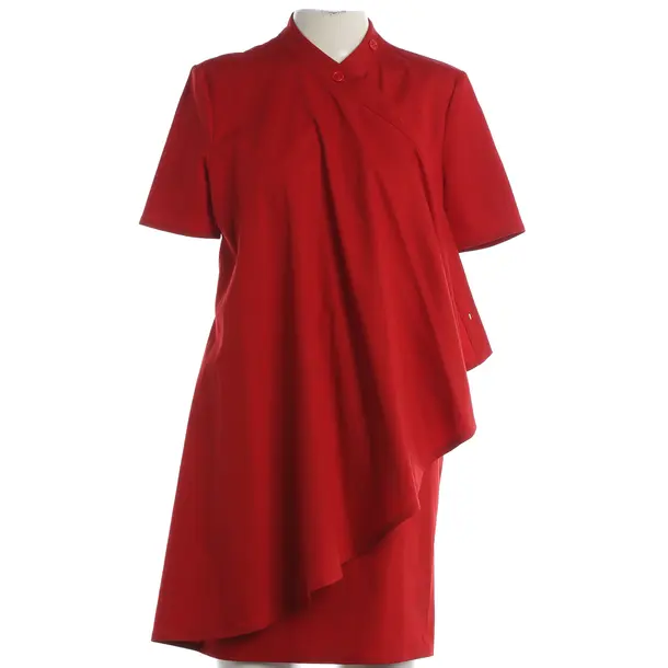 Dress, in Red, Viscose, Love Moschino
