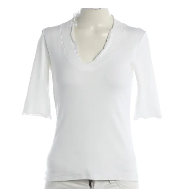 Camicia, in Bianco, Cotone, Marc Cain