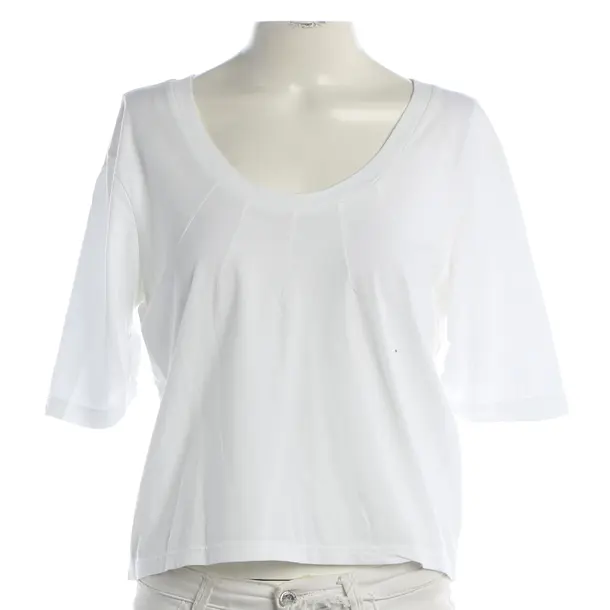 Shirt, in Weiß, Baumwolle, Prada