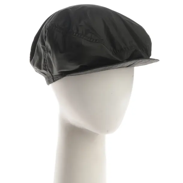 Cap, in Gray, Polyester, Prada