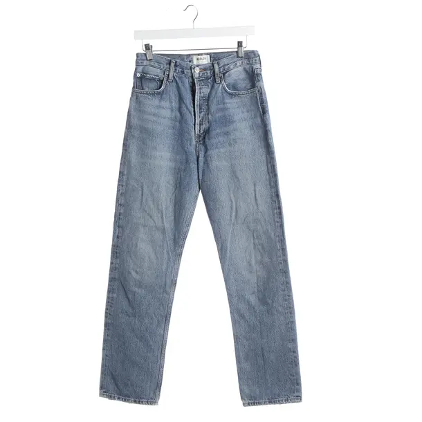 Jeans straight fit, in Azzurro, Cotone, Agolde