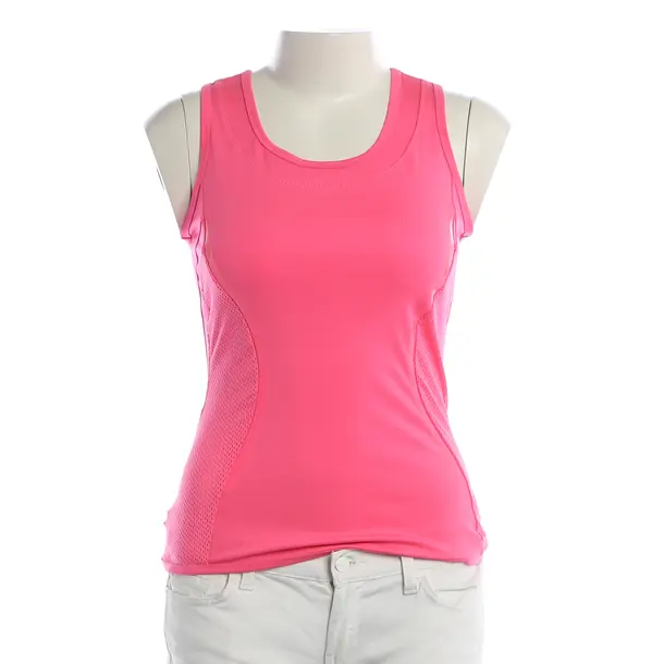 In alto, in Rosa neon, Poliestere, Adidas di Stella McCartney