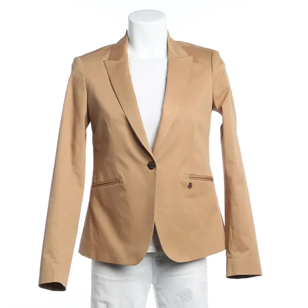Blazer, in Marrone chiaro, Cotone, Mos Mosh