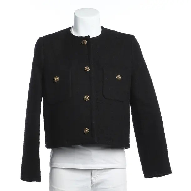 Blazer, in Black, Cotton, Ba&sh
