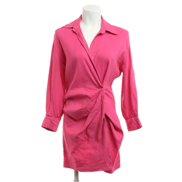 Dress, in Pink, Cotton, Maje