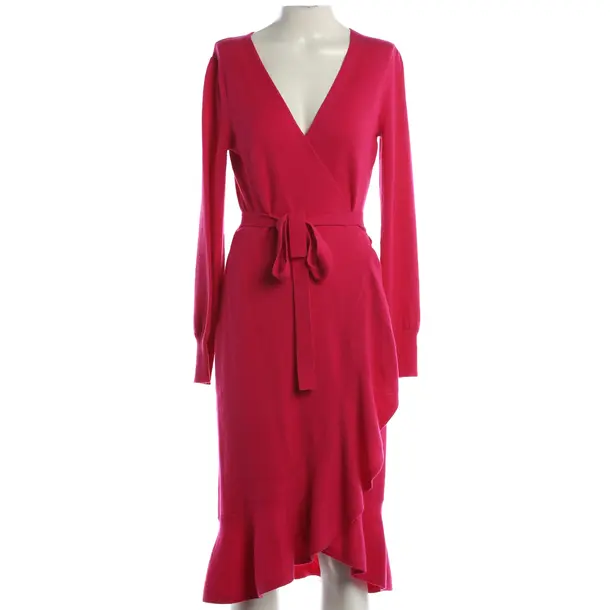 Dress, in Light Pink, Cotton, Diane von Furstenberg