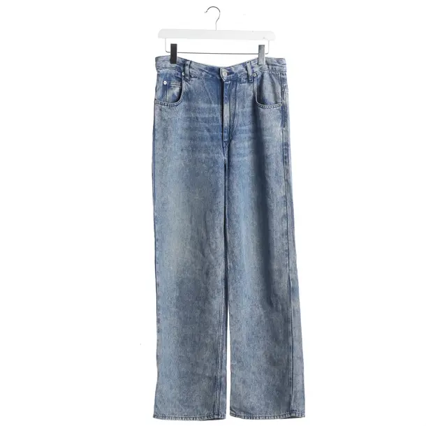 Straight Fit Jeans, in Blue, Lyocell, Isabel Marant Étoile