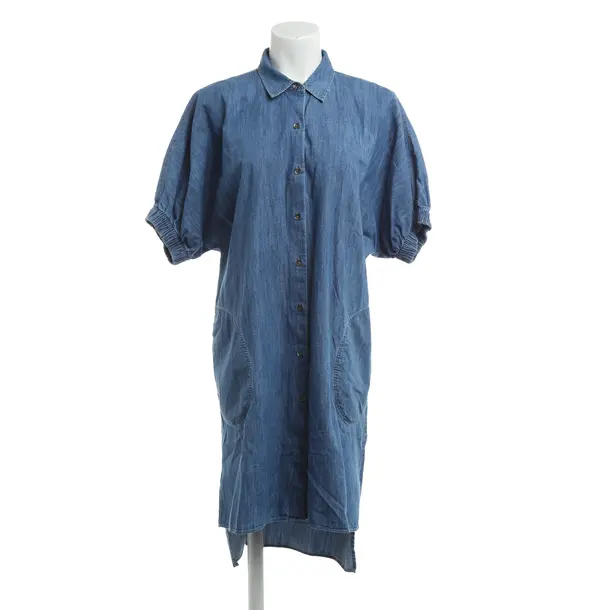 Dress, in Blue, Cotton, Closed