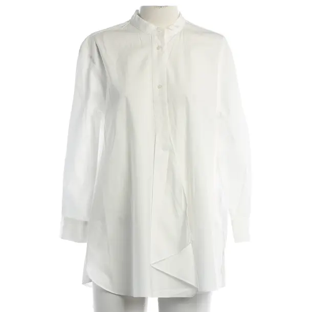 Bluse, in Weiß, Baumwolle, Max Mara
