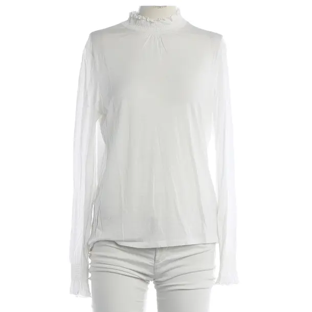 Longsleeve, in Weiß, Lyocell, Closed