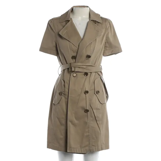 Kleid, in Hellbraun, Baumwolle, Burberry Brit