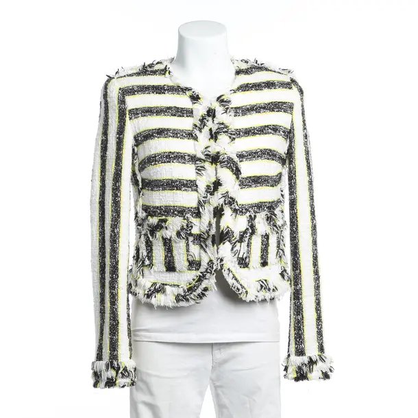 Blazer, in Multicolored, Cotton, MSGM